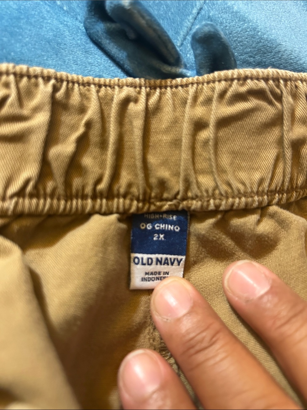 Old Navy Utility Shorts in light Khaki Brown sz 2X - Picture 9 of 11